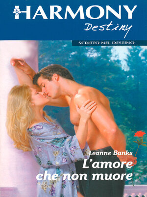 cover image of L'amore che non muore
